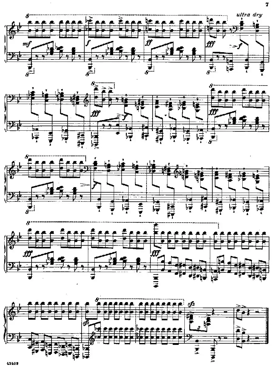 2 Toccatas（2首托卡塔）（No.2）