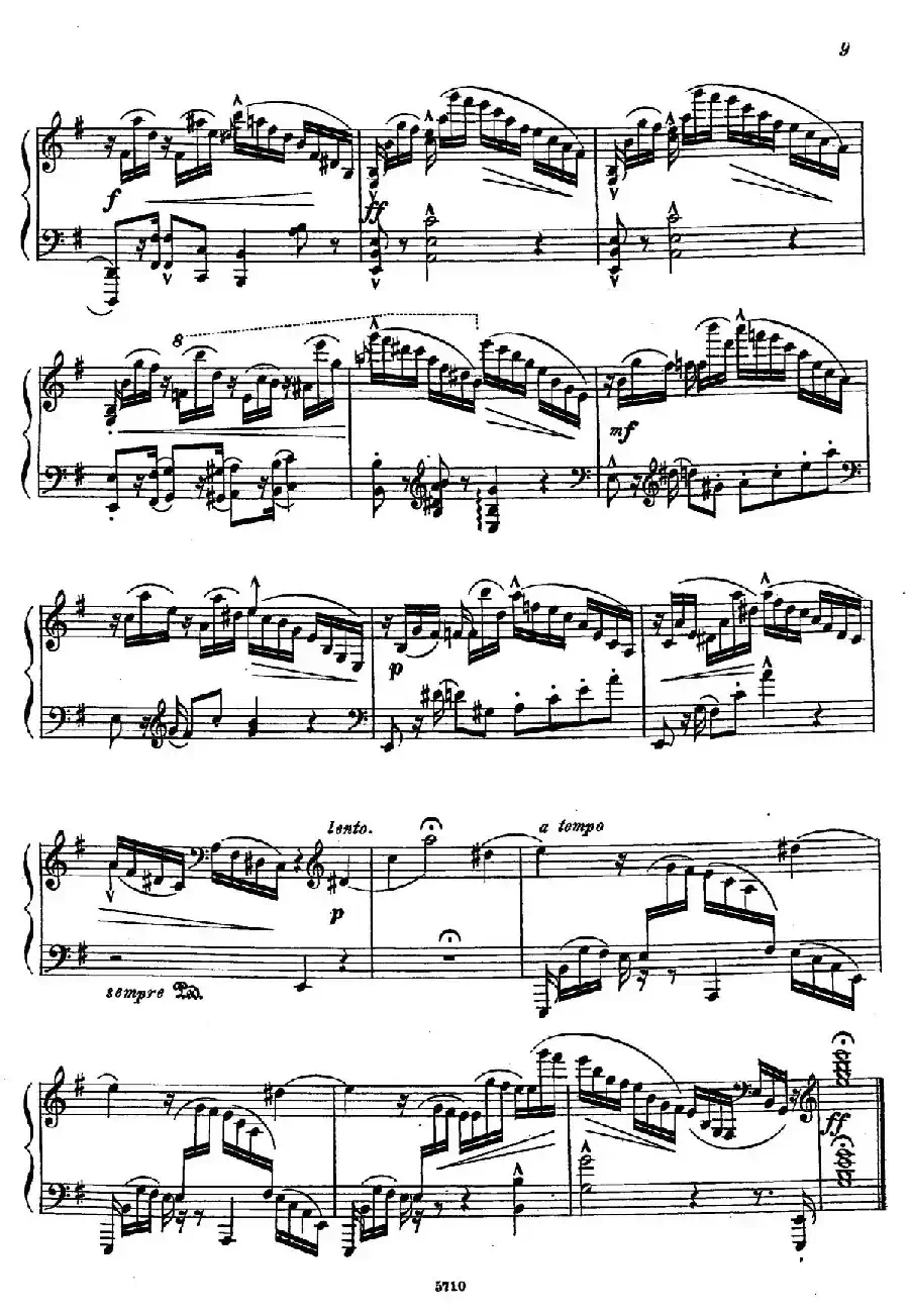 16 Preludes Op.9（16首前奏曲·11）