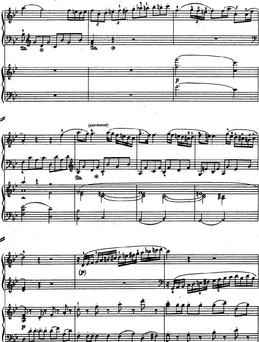 二十八部钢琴协奏曲 No.18（P1-15）