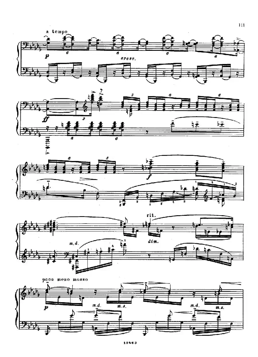 降b小调第二钢琴奏鸣曲（Op.36  No.2）