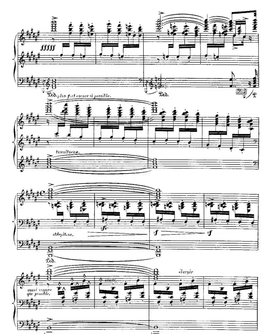 Iberia Suite：EL CORPUS EN SEVILLA（伊贝利亚组曲）