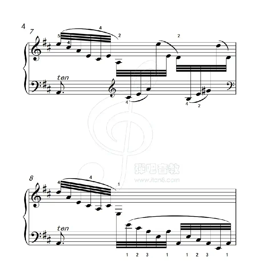 练习曲 17(克拉莫钢琴练习曲60首)