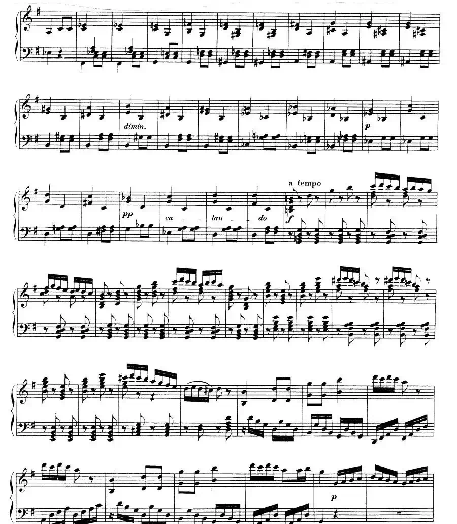 丢失一分钱的愤怒 Op.129