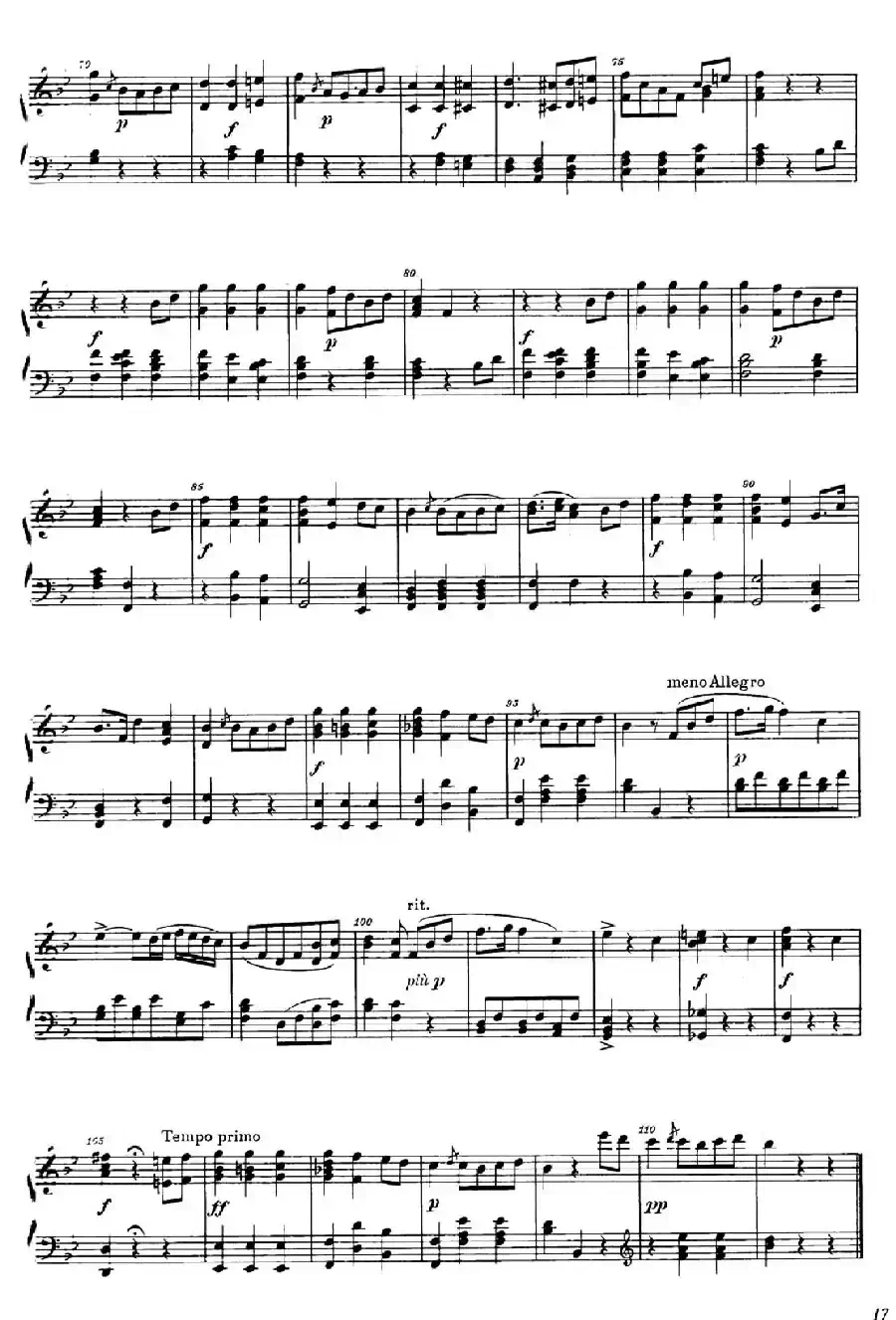 降B大调钢琴奏鸣曲 （Piano Sonata in B-flat Major Op.1）