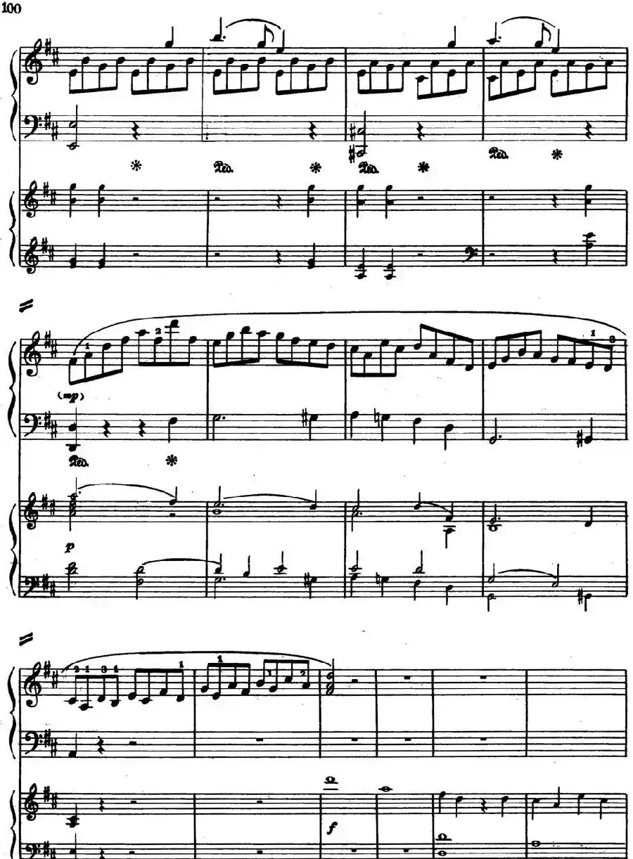 二十八部钢琴协奏曲 No.5（P46-64）