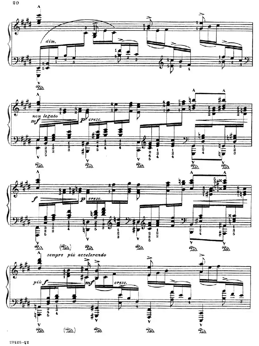 Java Suiten（爪哇组曲·Ⅵ）