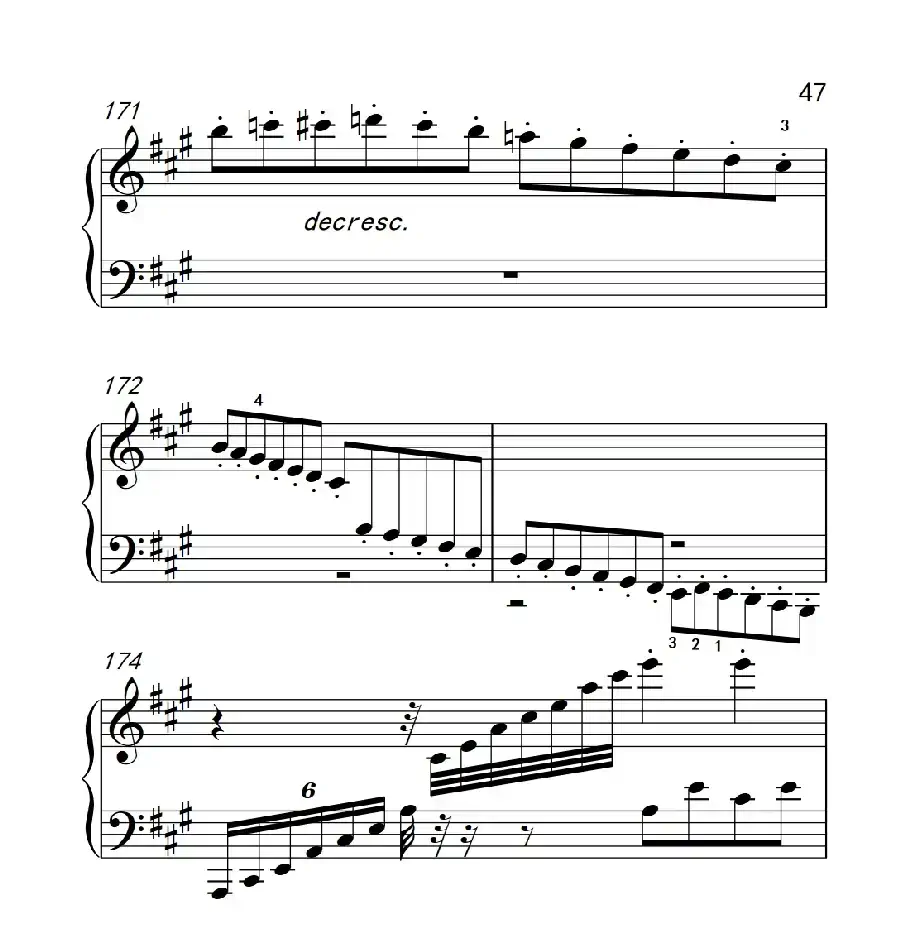 奏鸣曲 Opus 2 Nr.2 第四乐章(贝多芬奏鸣曲集 1)