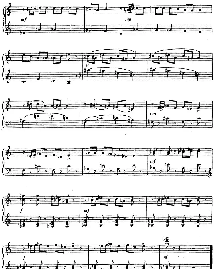 小序曲与赋格四首（丁善德作品二十九号）