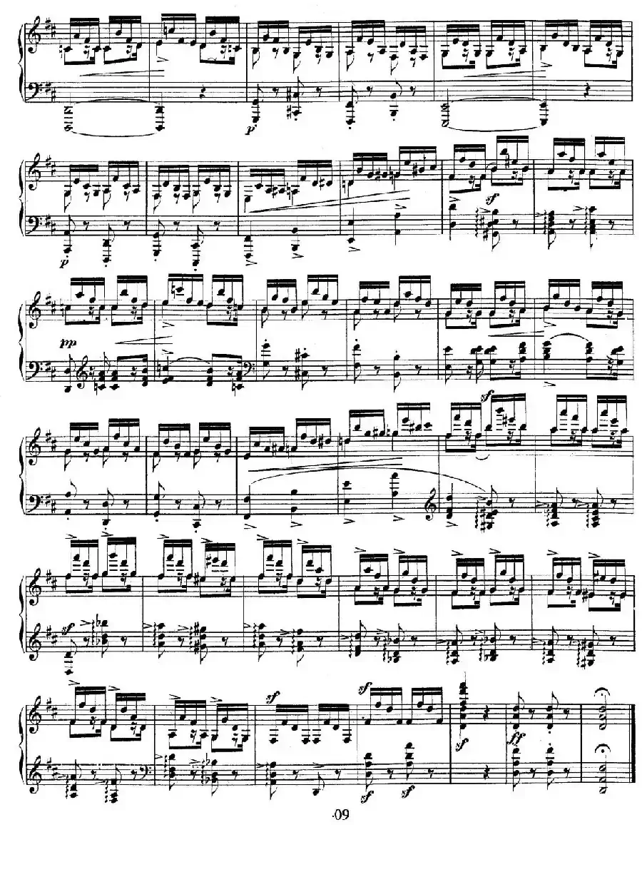 Novelletten Op.21（2）