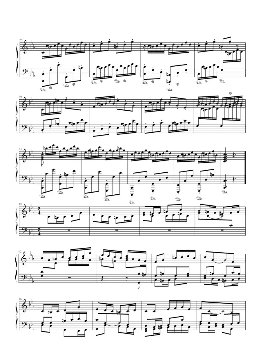 前奏曲与赋格(心兰作曲版)