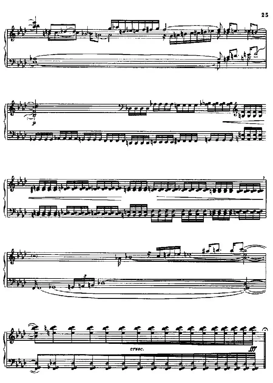 24 Preludes and Fugues Part.2 Op.45（24首前奏曲与赋格·第二部分·17）