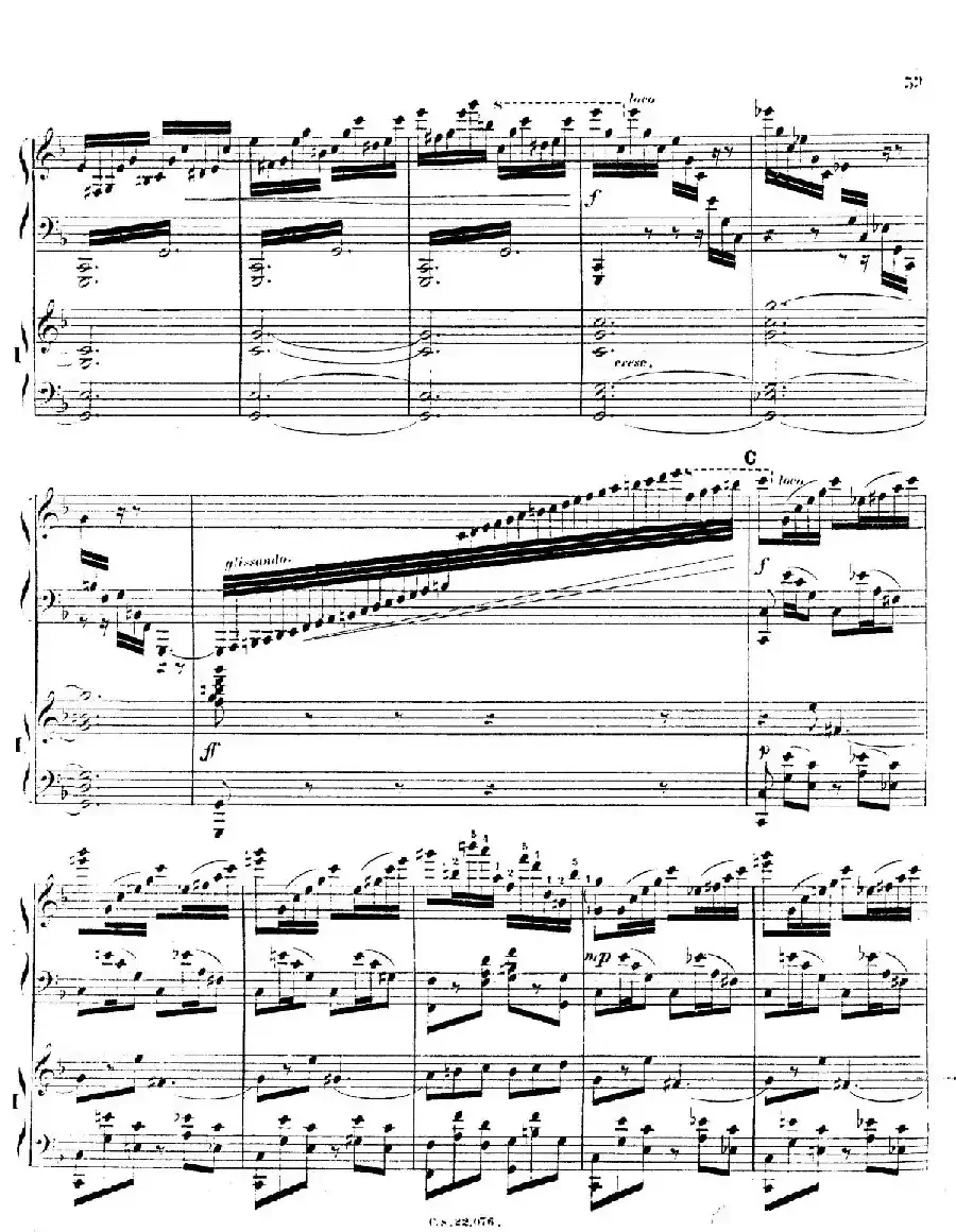 Piano Concerto No.2 in F Major Op.35（F大调第二钢琴协奏曲·Ⅱ·双钢琴）
