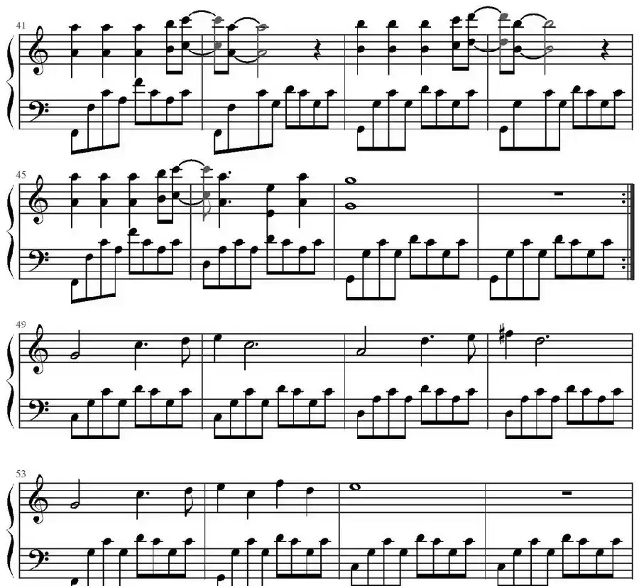 我要和你在一起（电影《人再囧途之泰囧》插曲）