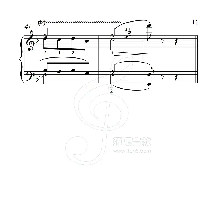 练习曲 14(克拉莫钢琴练习曲60首)