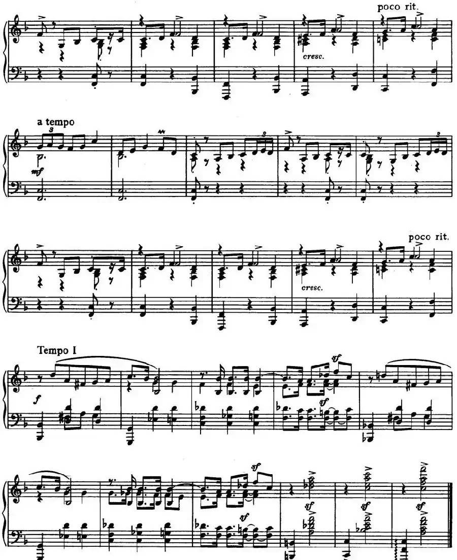9首玛祖卡舞曲 Op.25（No.1）