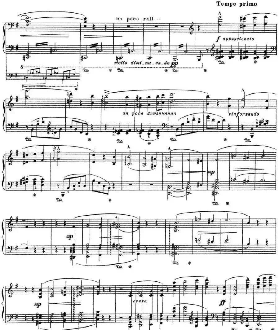 李斯特 旅游岁月 第三集 S.163 No.2 艾斯特庄园的绿柏1