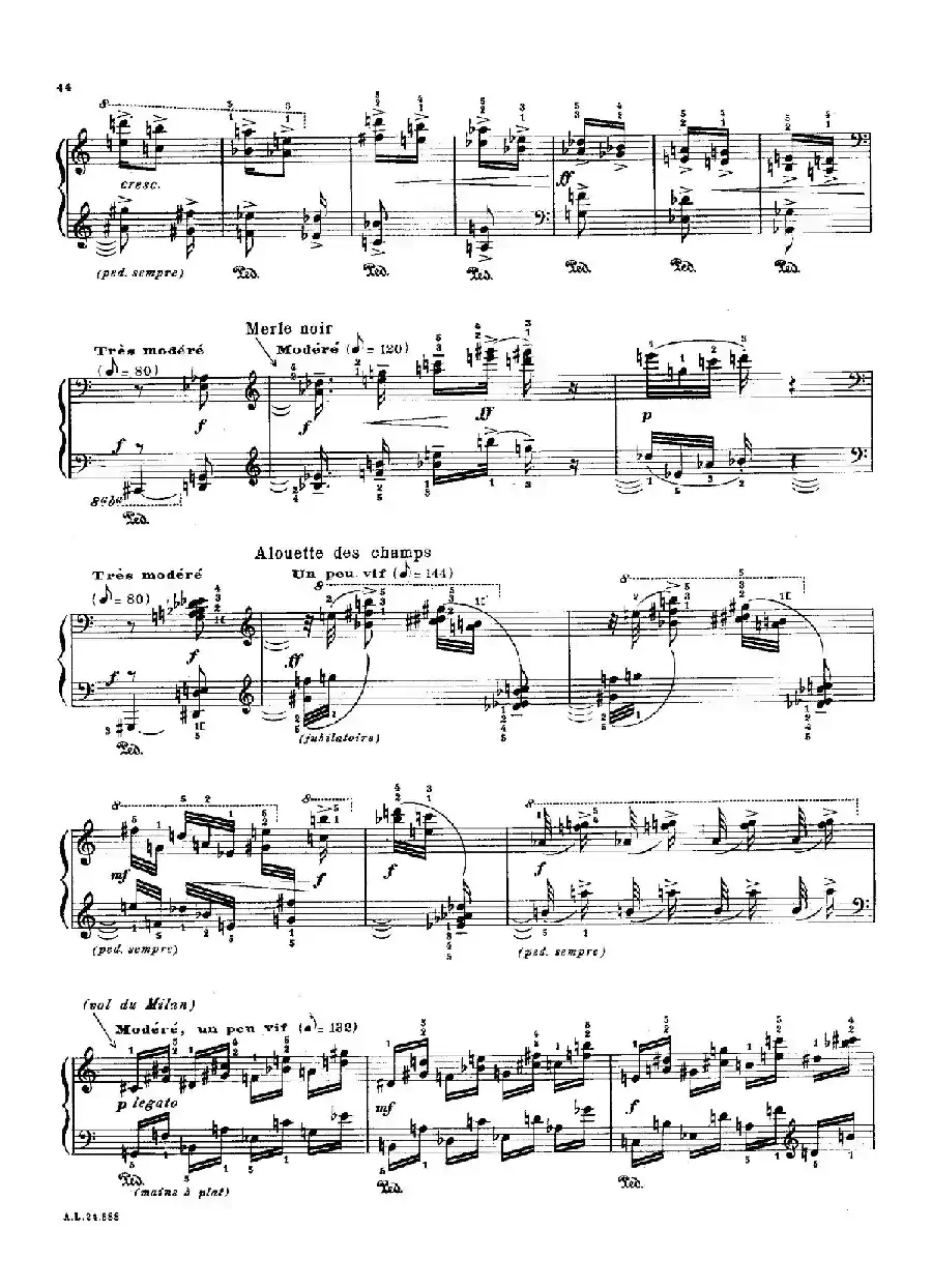La Fauvette des Jardins（园林莺）