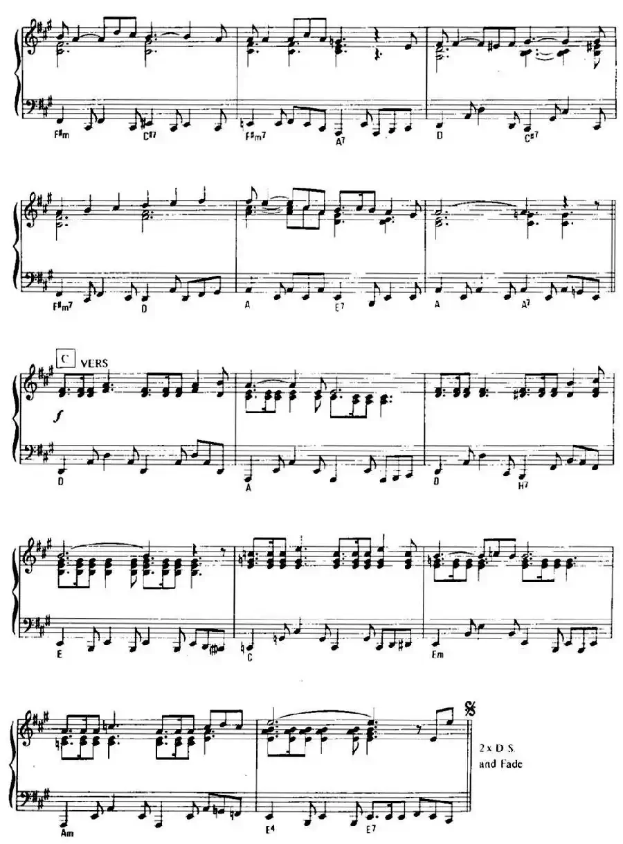 THE SECRET OF MY LOVE