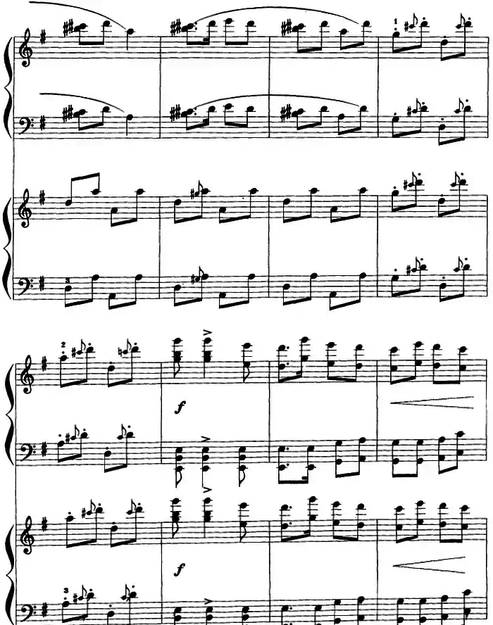 翻身的日子 （双钢琴、刘寿延改编版）