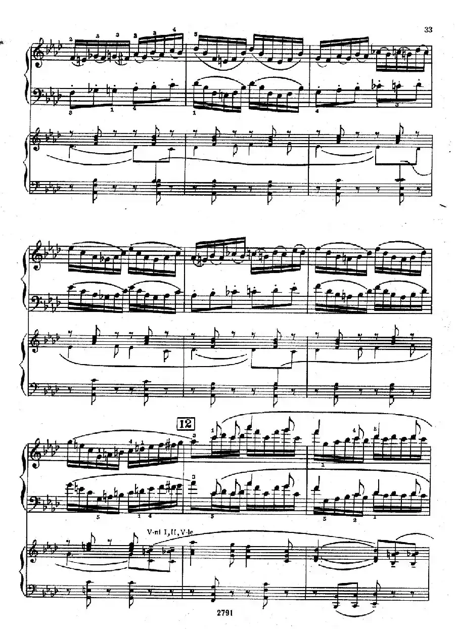 Piano Concerto No.3 in D major, Youth Op.50 - 2 pianos（D大调第三钢琴协奏曲“为青少年而作”Op.50·双钢琴）