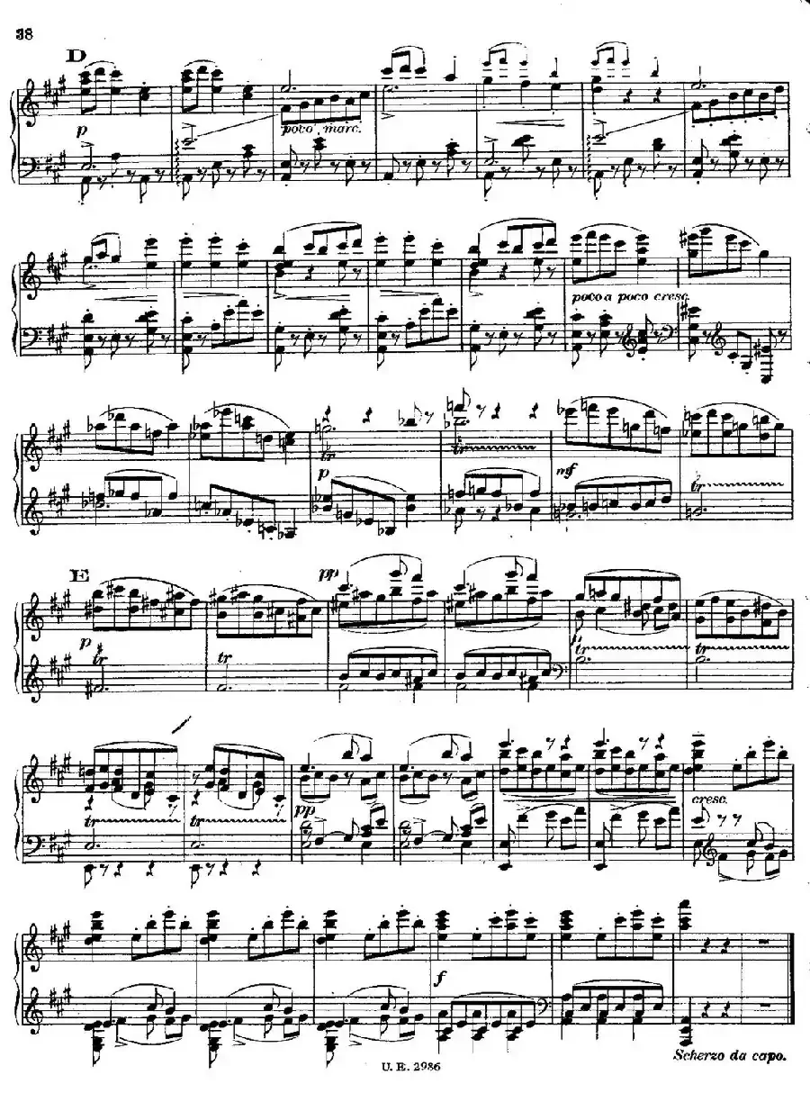 Symphony No.3 in d Minor - Solo Piano（d小调第三交响曲·钢琴独奏版·Ⅲ）