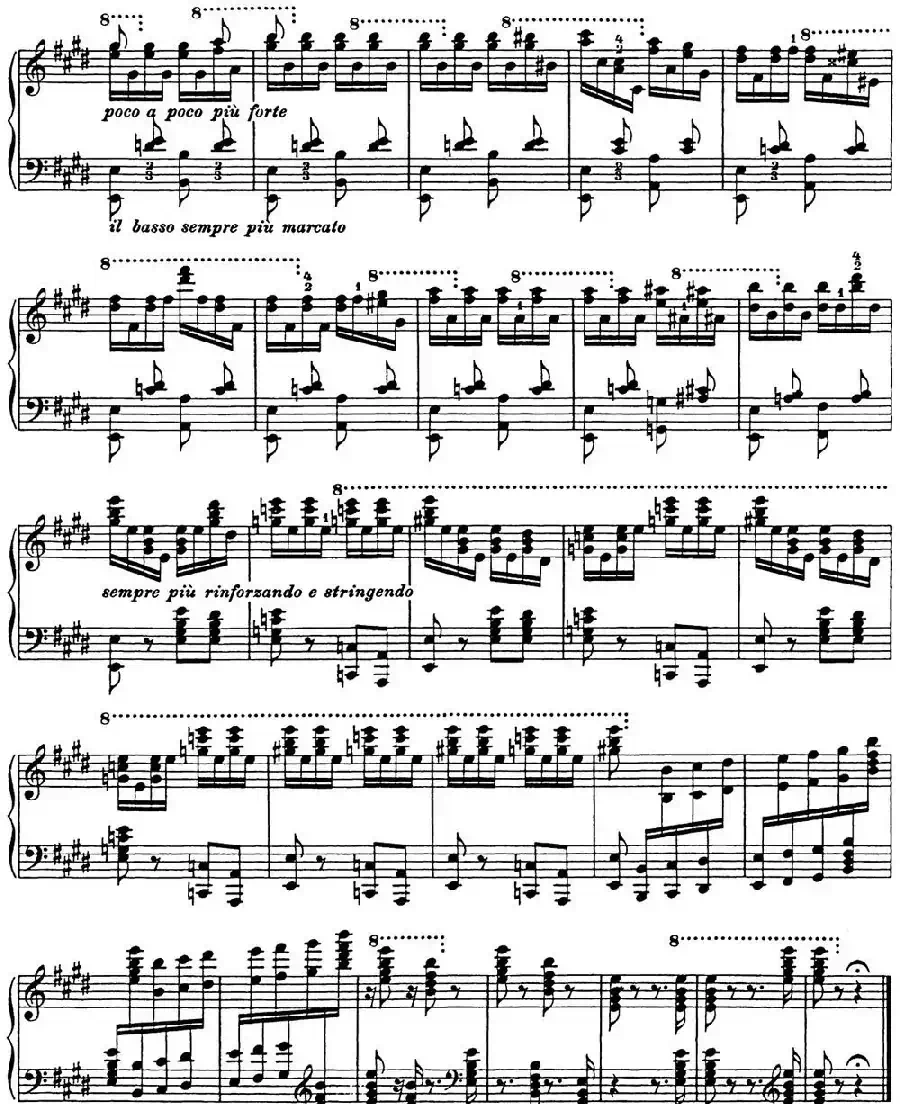 李斯特 匈牙利狂想曲 Hungarian Rhapsodies S.244 No.1