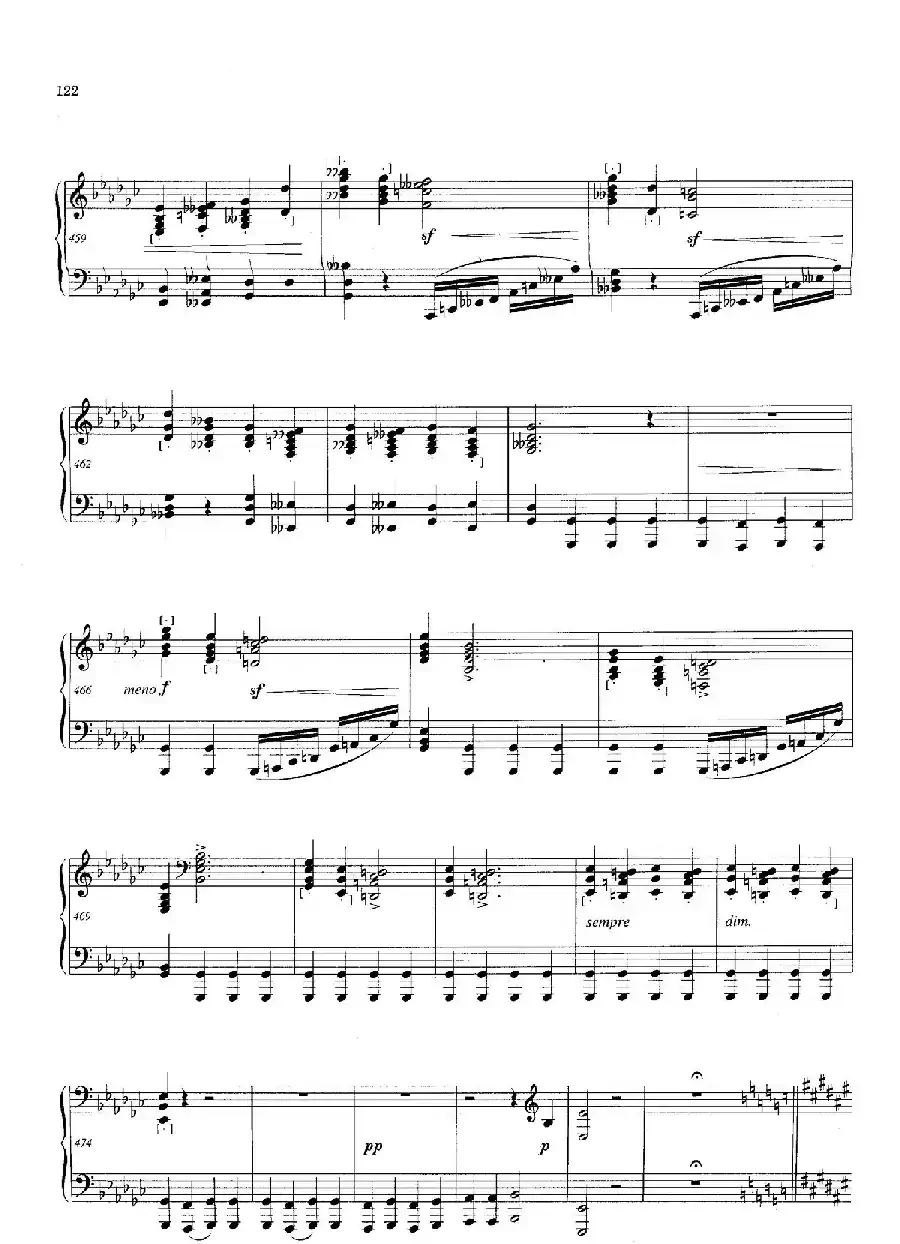 Variations and Fuge in e-flat Minor Op.23（降e小调主题变奏与赋格）