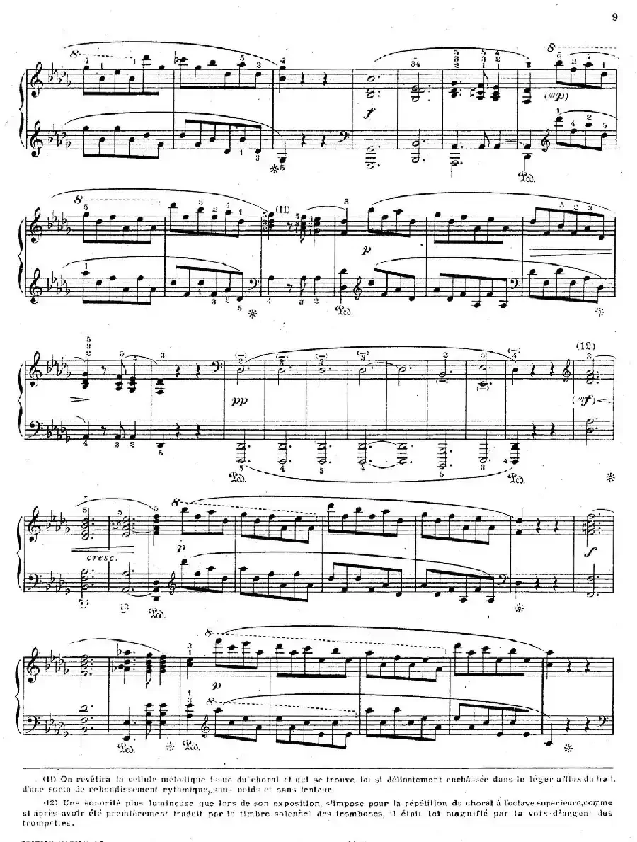 Scherzo no.3 in c-Sharp Minor Op.39（升c小调第三谐谑曲）