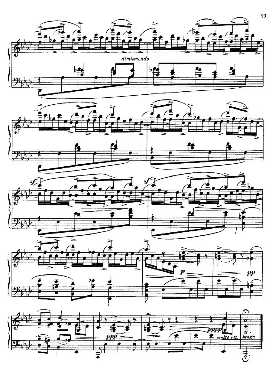 24 Characteristic Pieces Op.36（24首性格小品·17）