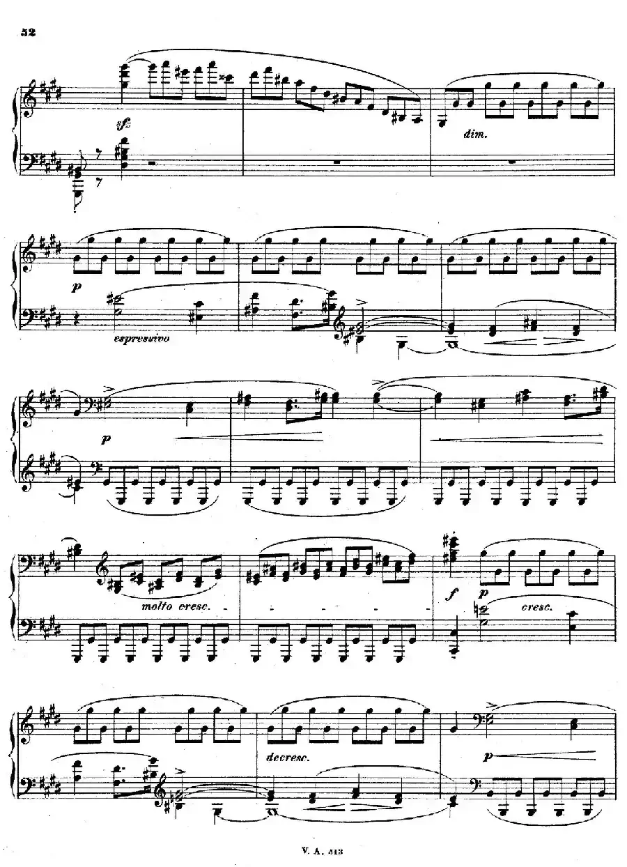 升c小调第一钢琴奏鸣曲（Op.6）