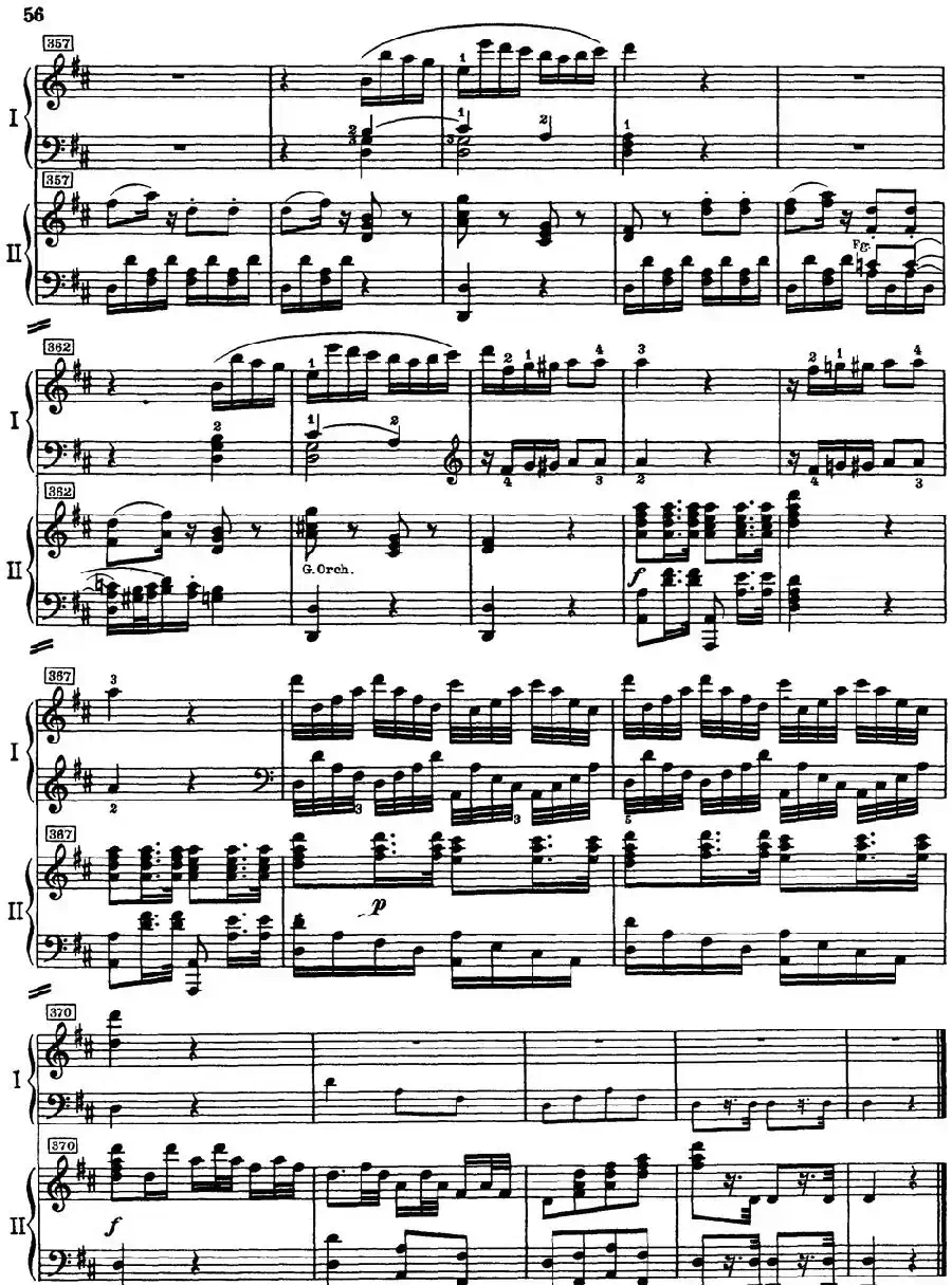 二十八部钢琴协奏曲 No.26（P46-56）
