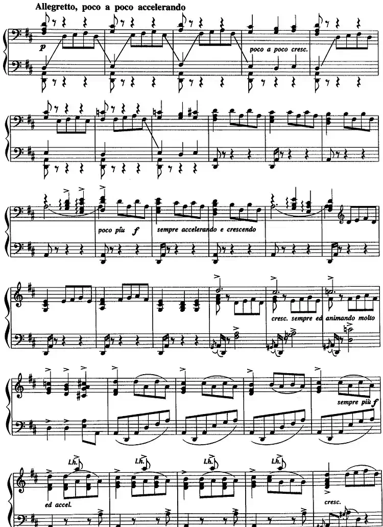 现代钢琴曲：29、阿拉贡狂想曲