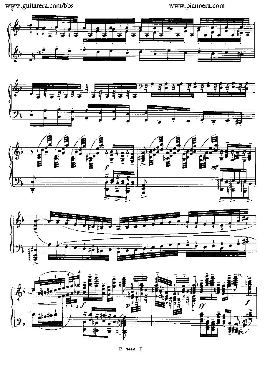 d小调托卡塔与赋格（BWV 565·柯尔托改编钢琴独奏版）