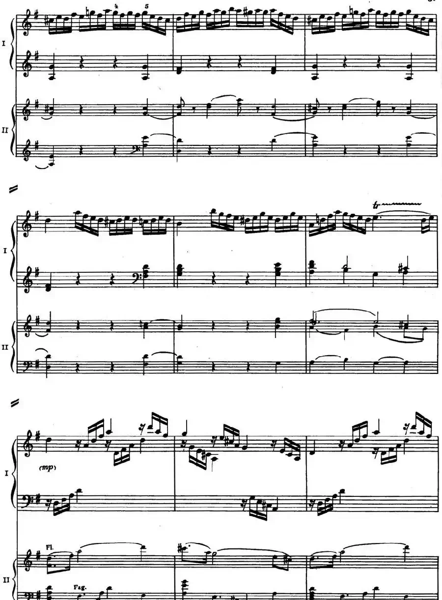 二十八部钢琴协奏曲 No.17（P1-15）