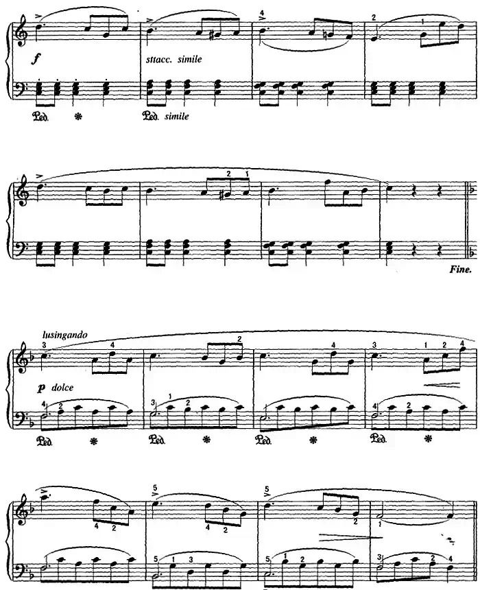 不可不弹的世界钢琴名曲：蒂罗尔女郎