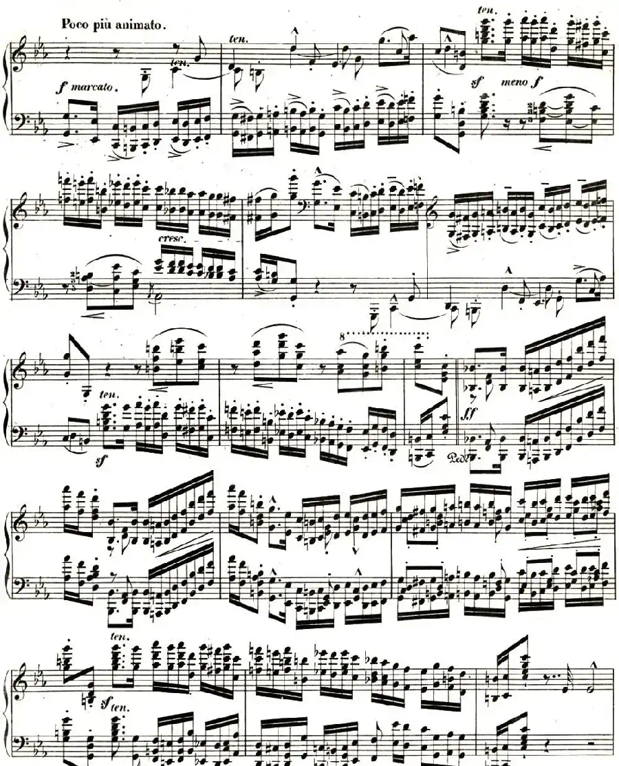 李斯特帕格尼尼大练习曲2