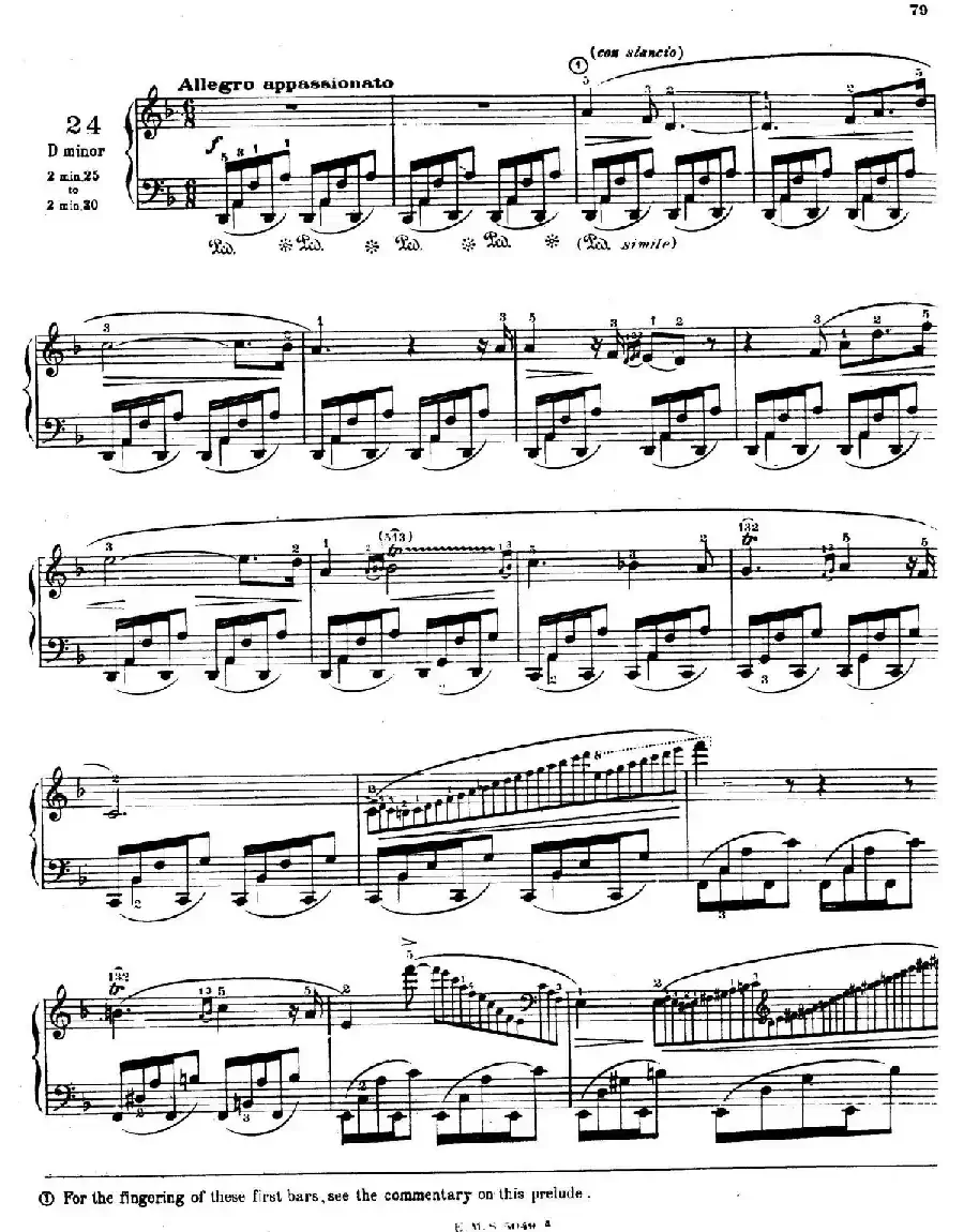 Preludes Op.28（24首前奏曲·24）