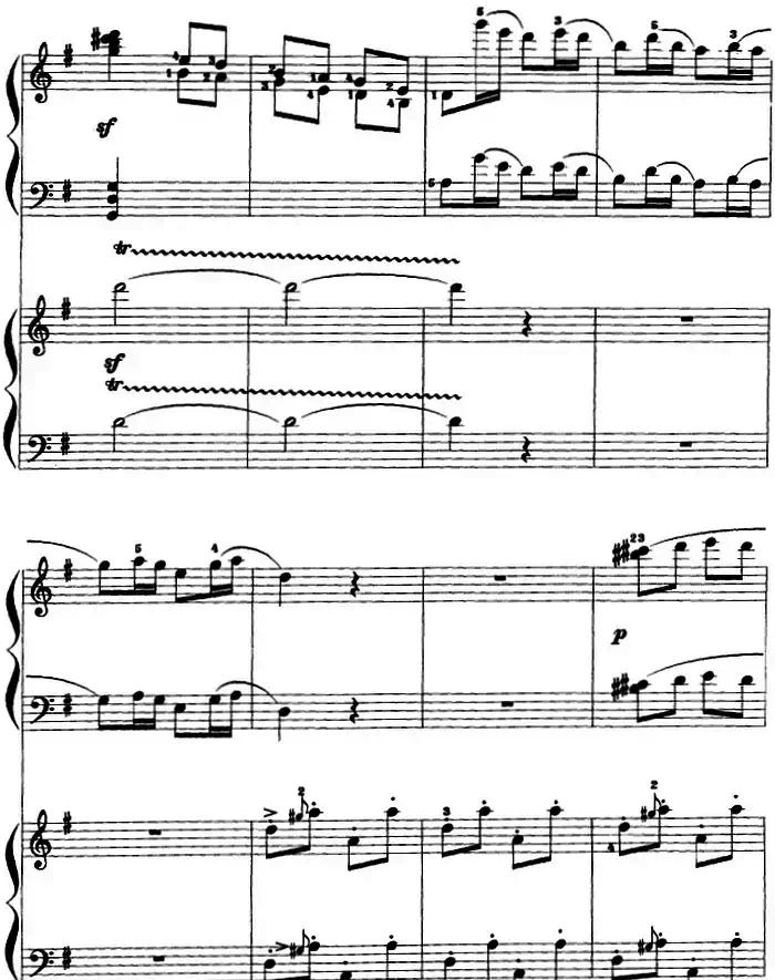 翻身的日子 （双钢琴、刘寿延改编版）