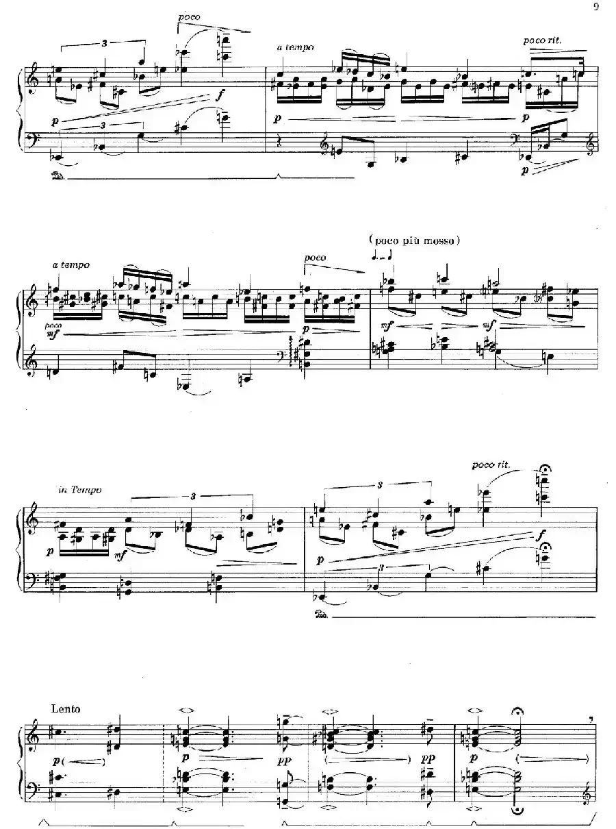 Litany（祷文·第二乐章）