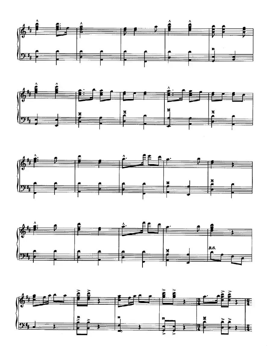 保卫黄河（曹子平编曲版）