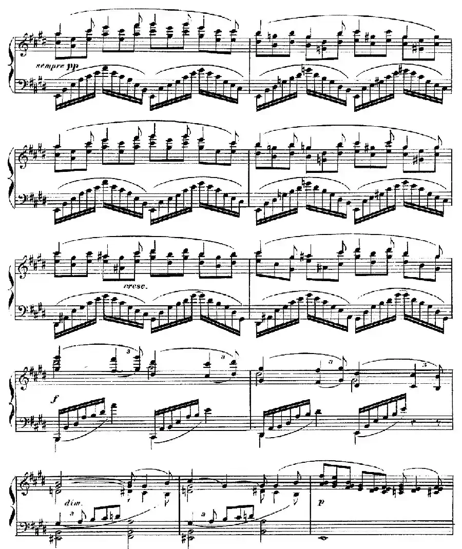 Ballade in F Major（F大调叙事曲）