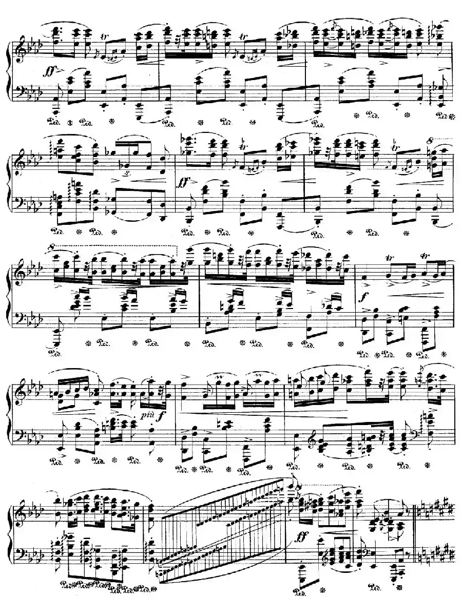 Polonaise in A-flat Major 