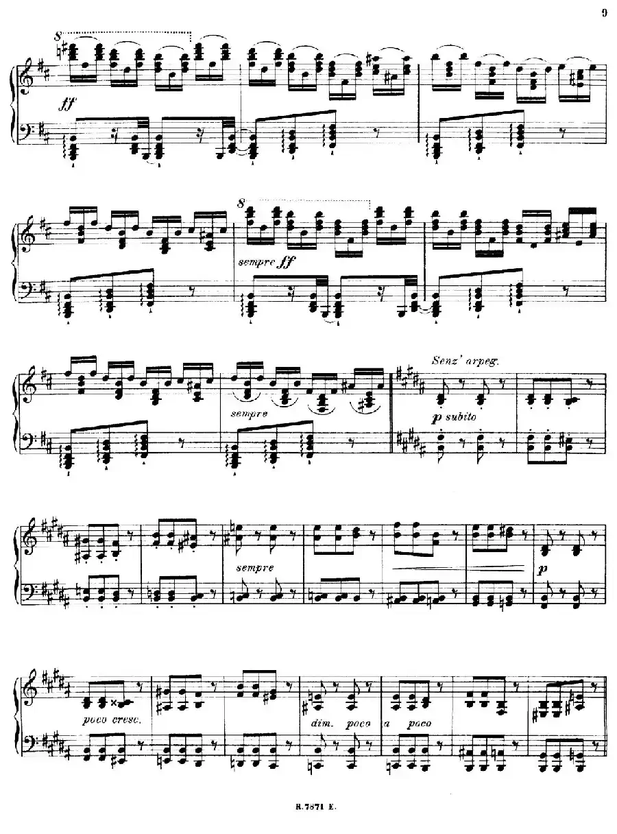 Le Tambour bat aux Champs Op.50bis（乡村的铃鼓）