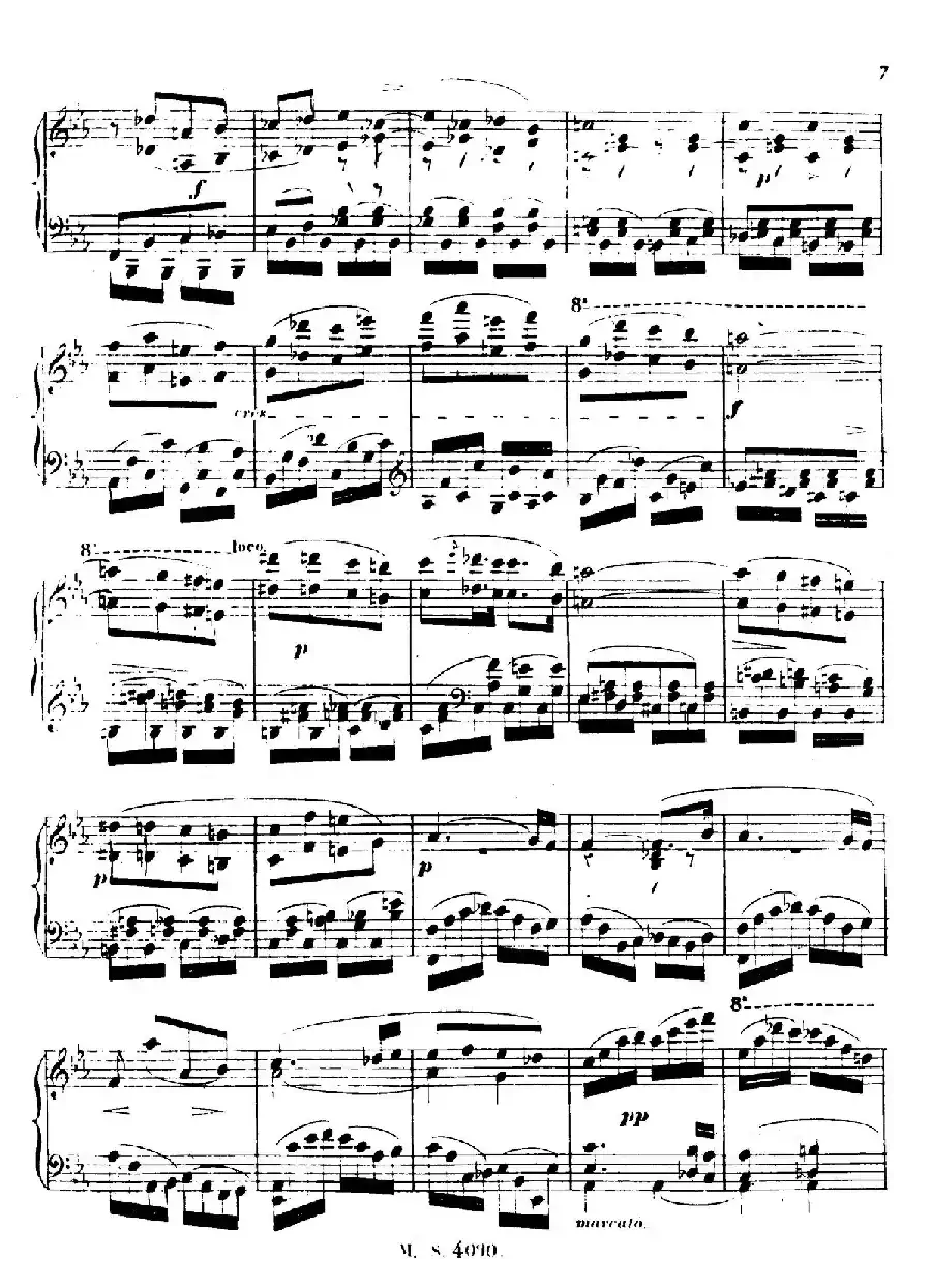 c小调钢琴奏鸣曲 （Piano Sonata in c Minor Op.56）