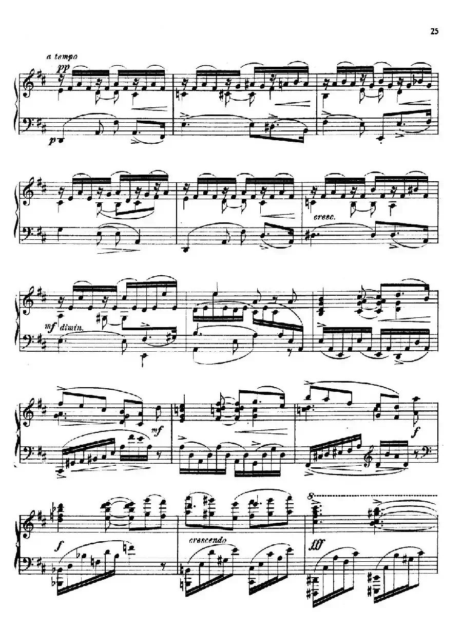 24 Characteristic Pieces Op.36（24首性格小品·5）