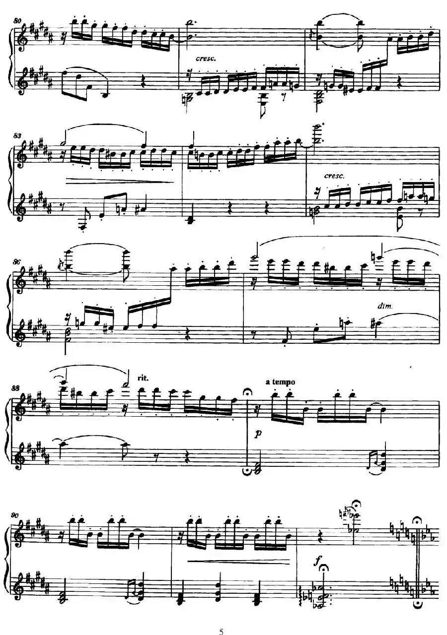 Marionettes Op.29