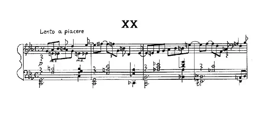24 Preludes Op.53（24首前奏曲·XX）