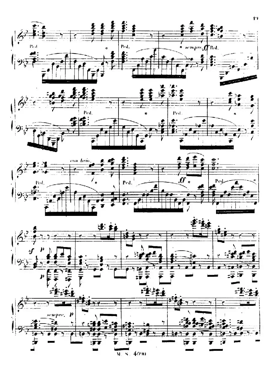 c小调钢琴奏鸣曲 （Piano Sonata in c Minor Op.56）