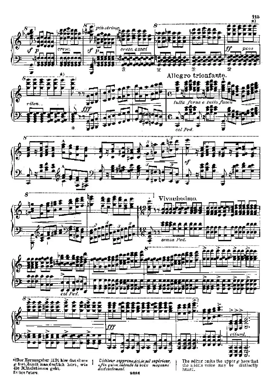 3首进行曲 S.426 No.3