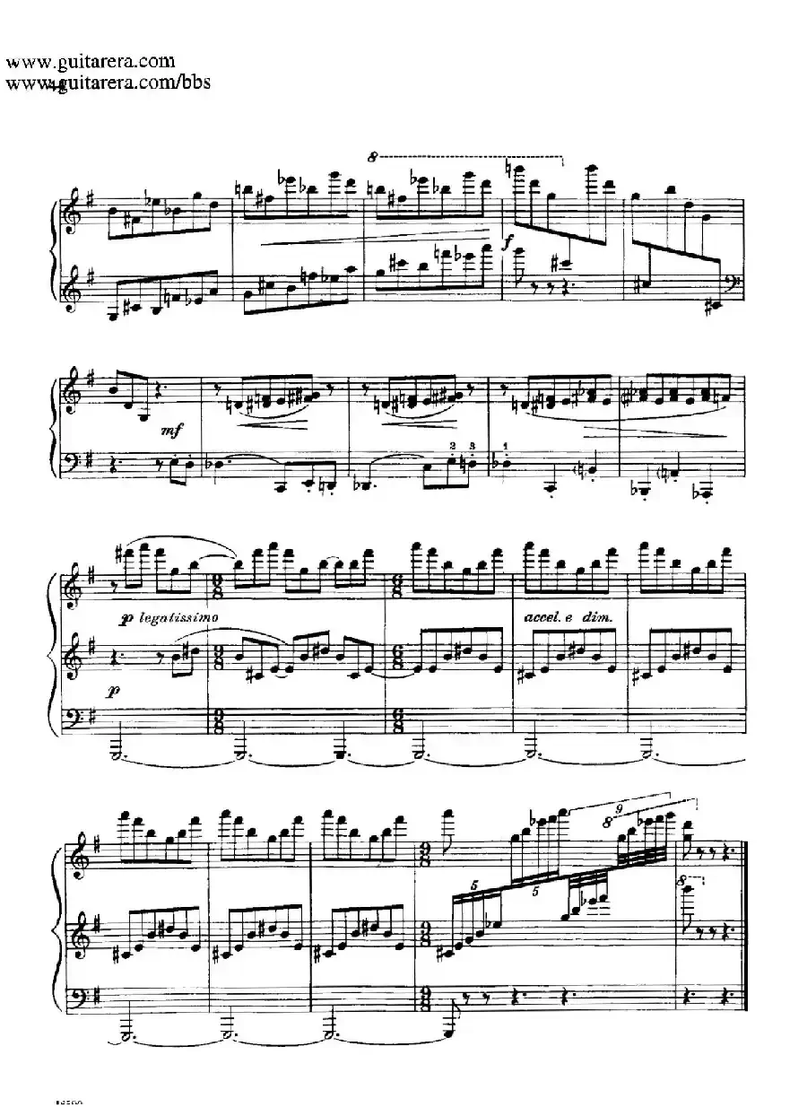 Piano Sonata Op.26（钢琴奏鸣曲·第二乐章）